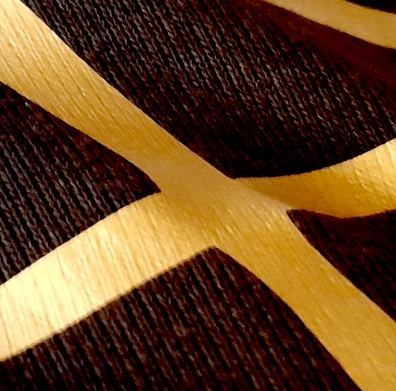 Jogginghose "Weltfrieden" / Gold – Bild 2